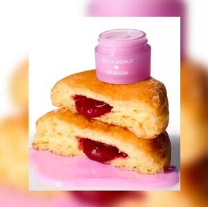 ColourPop Fresh Kiss Lip Mask in the scent/flavor Jelly Donut. New